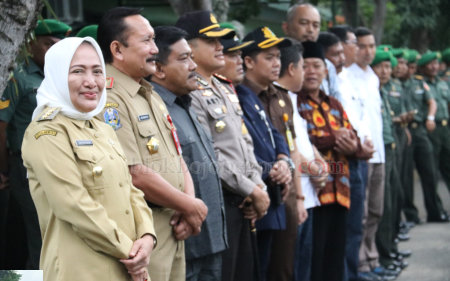 Kunjungan Pangdam, Bupati Klaim Bojonegoro Semakin Kondusif